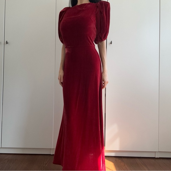 diy bodycon dress pattern CORINA The Chicest Dress and bridal separates Long Sleeve Color:Autumn Dusk